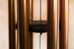 MEINL Sonic Energy Moon Meditation Chime 32"/80 cm - 432 Hz - Round Arch/Bronze detail view 6 at Luna Panther