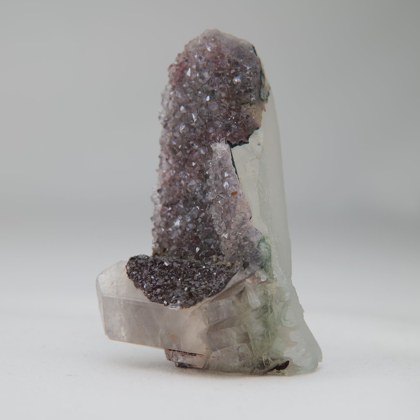 Sugar Amethyst druzy, 40g, natural crystal detail
