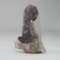 Sugar Amethyst druzy, 40g, natural crystal detail