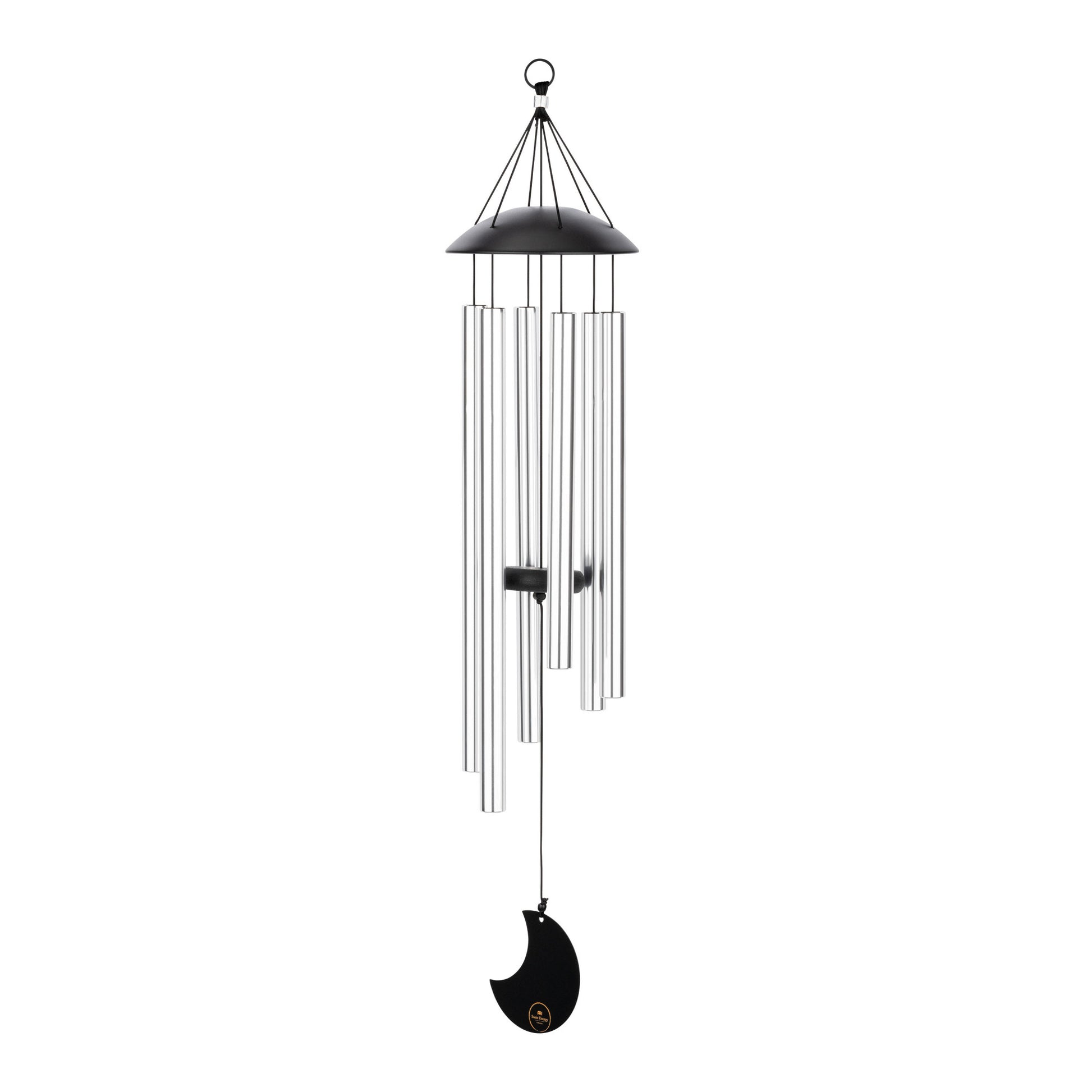 MEINL Sonic Energy Moon Meditation Chime 32"/80 cm - 432 Hz - Round Arch/Silver at Luna Panther