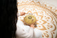 MEINL Sonic Energy Medium Octave Steel Tongue Drum 10" - C Major/8 Notes/432 Hz - Gold detail view 3 at Luna Panther