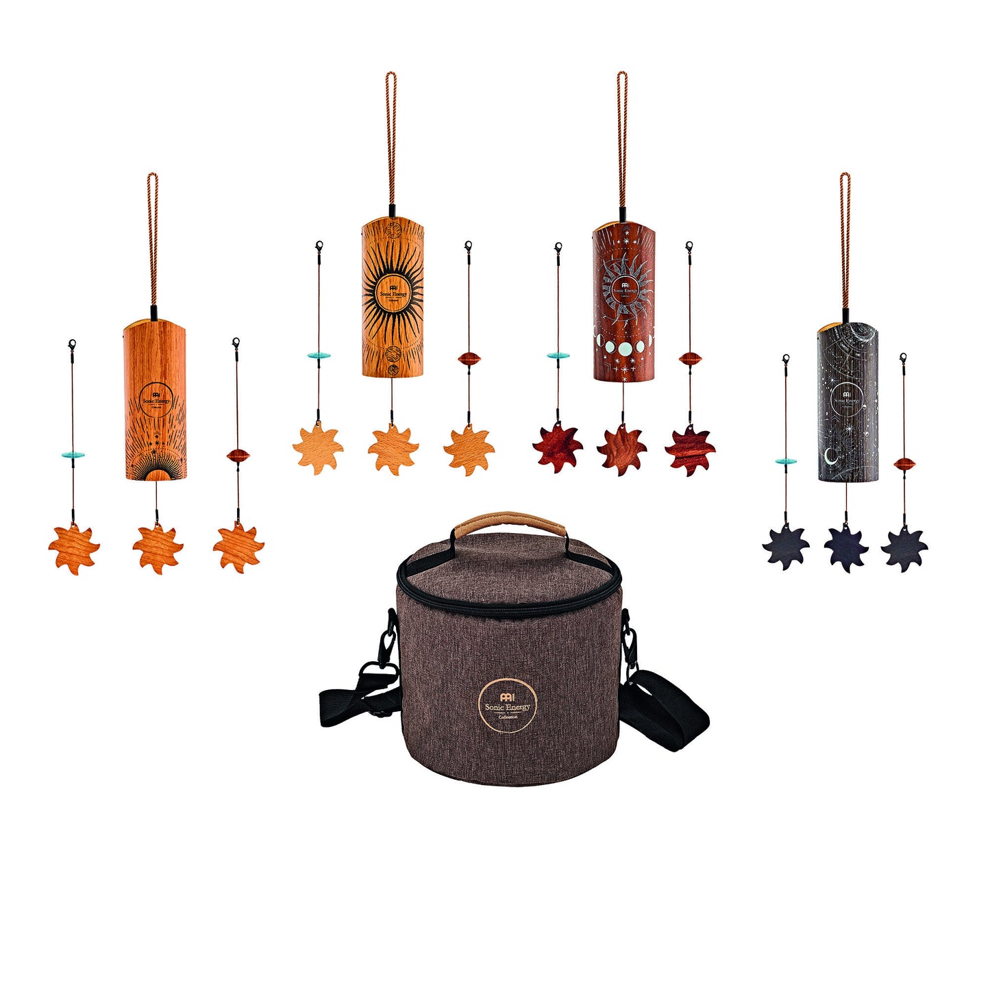 MEINL Sonic Energy Cosmic Bamboo Chime Set - 4 pcs at Luna Panther