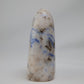 Afghanite Freeform, 258g, afghanite freeform 258g blue mineral detail