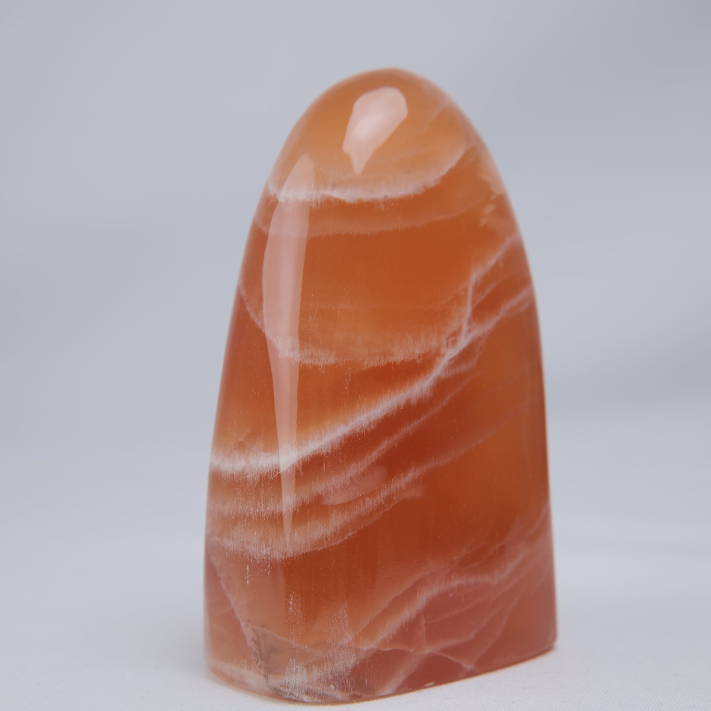 Honey Calcite Freeform, 255g, honey calcite freeform 255g cream mineral detail