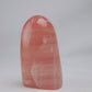 Rose Calcite Freeform, 254g, rose calcite freeform 254g detail view