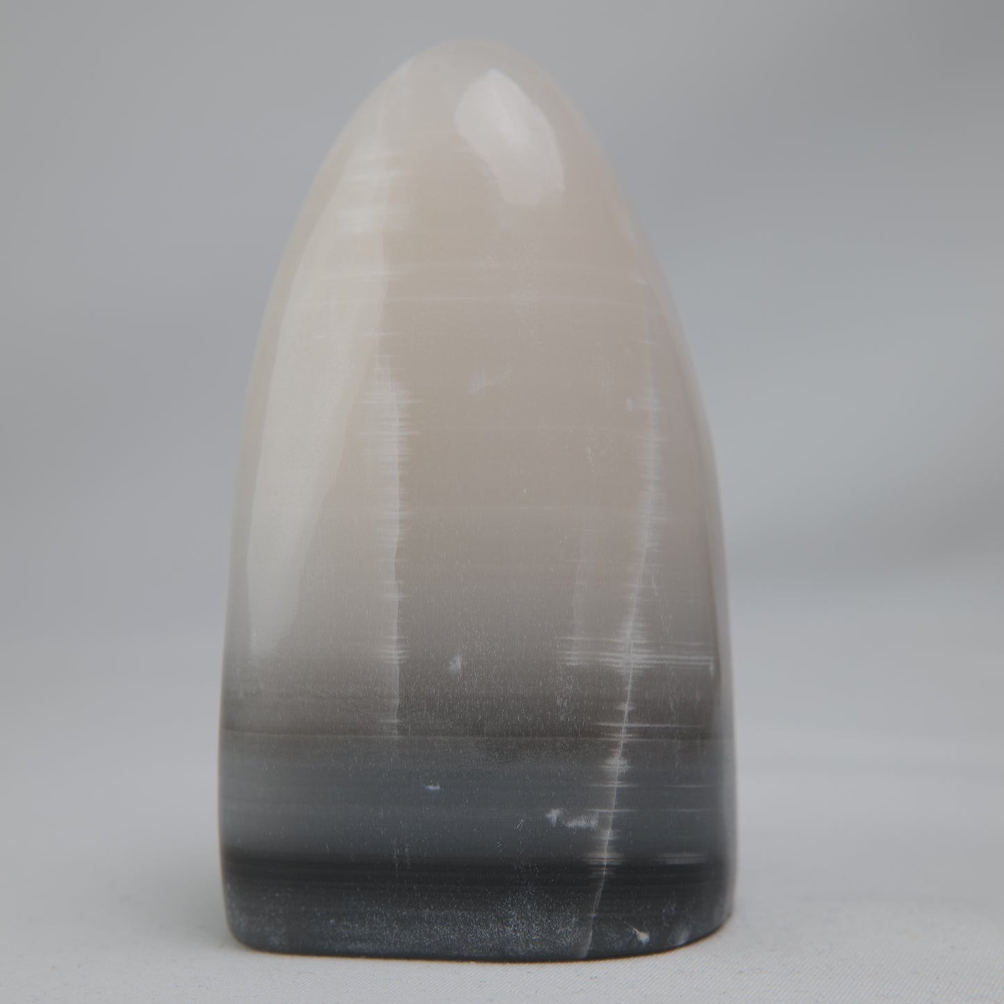 Smokey Pink Calcite Freeform, 324g, smokey pink calcite freeform 324g smokey mineral detail