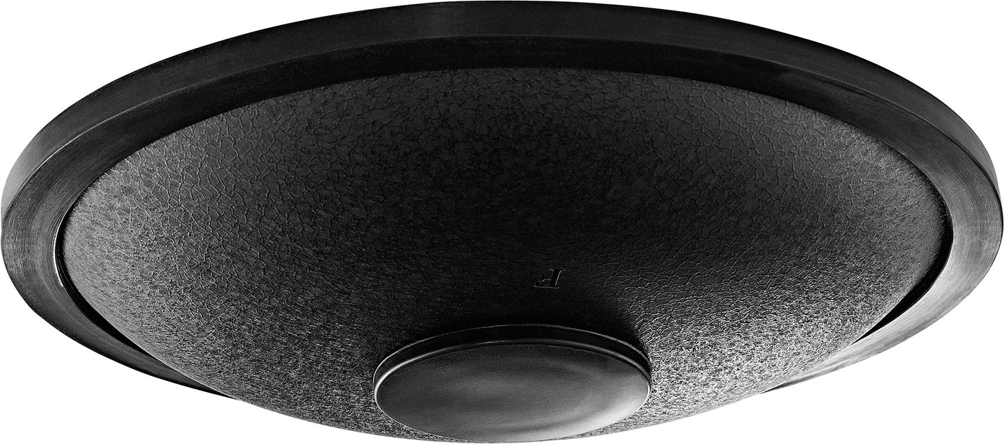 MEINL Sonic Energy Small Steel Tongue Drum 7" - F Minor/8 Notes/440 Hz - Black detail view 5 at Luna Panther