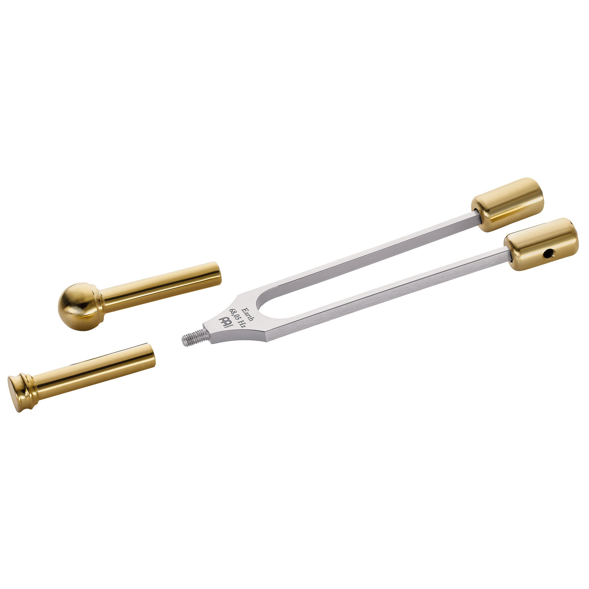 MEINL Sonic Energy Grounding Therapy Tuning Fork, Earth Year / Om 68.05 Hz detail view 3 at Luna Panther