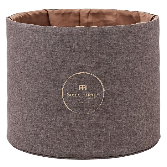 MEINL Sonic Energy 14" Crystal Singing Bowl Sleeve - Brown at Luna Panther