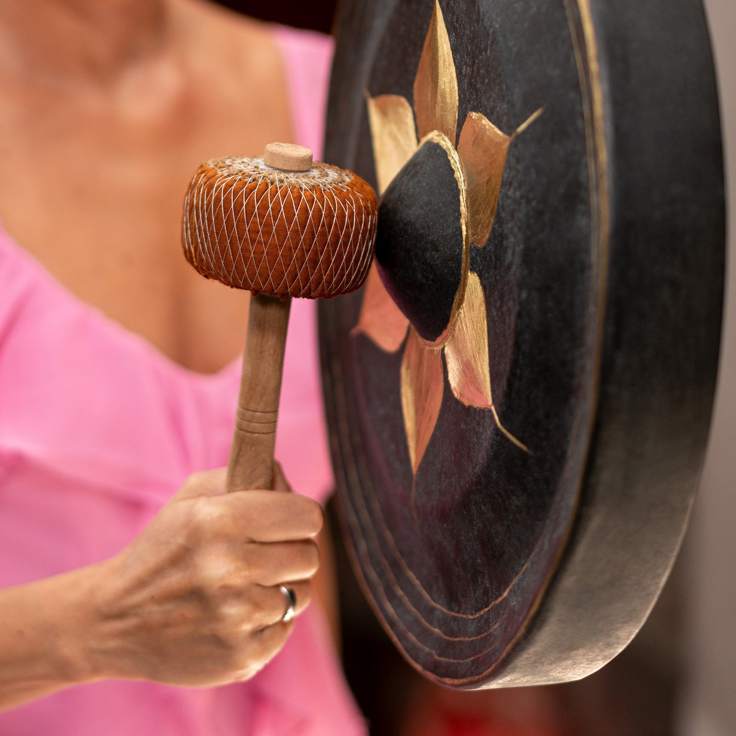 Meinl Sonic Energy Mallet for Thai Gongs, Small detail view 2 at Luna Panther