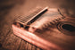 Meinl Sonic Energy Sound Hole Kalimba - 17 notes, acacia detail view 12 at Luna Panther