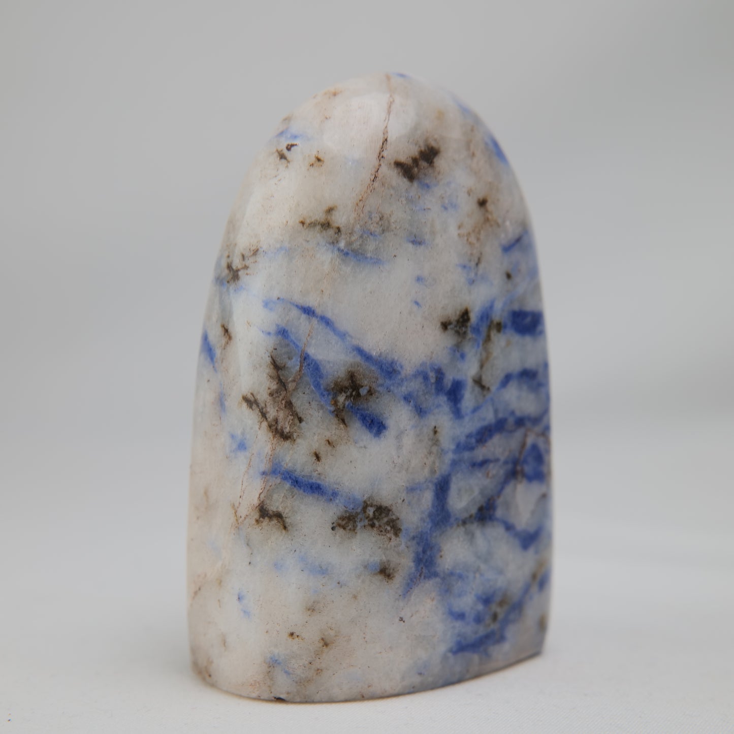 Afghanite Freeform, 258g, afghanite freeform 258g natural mineral detail