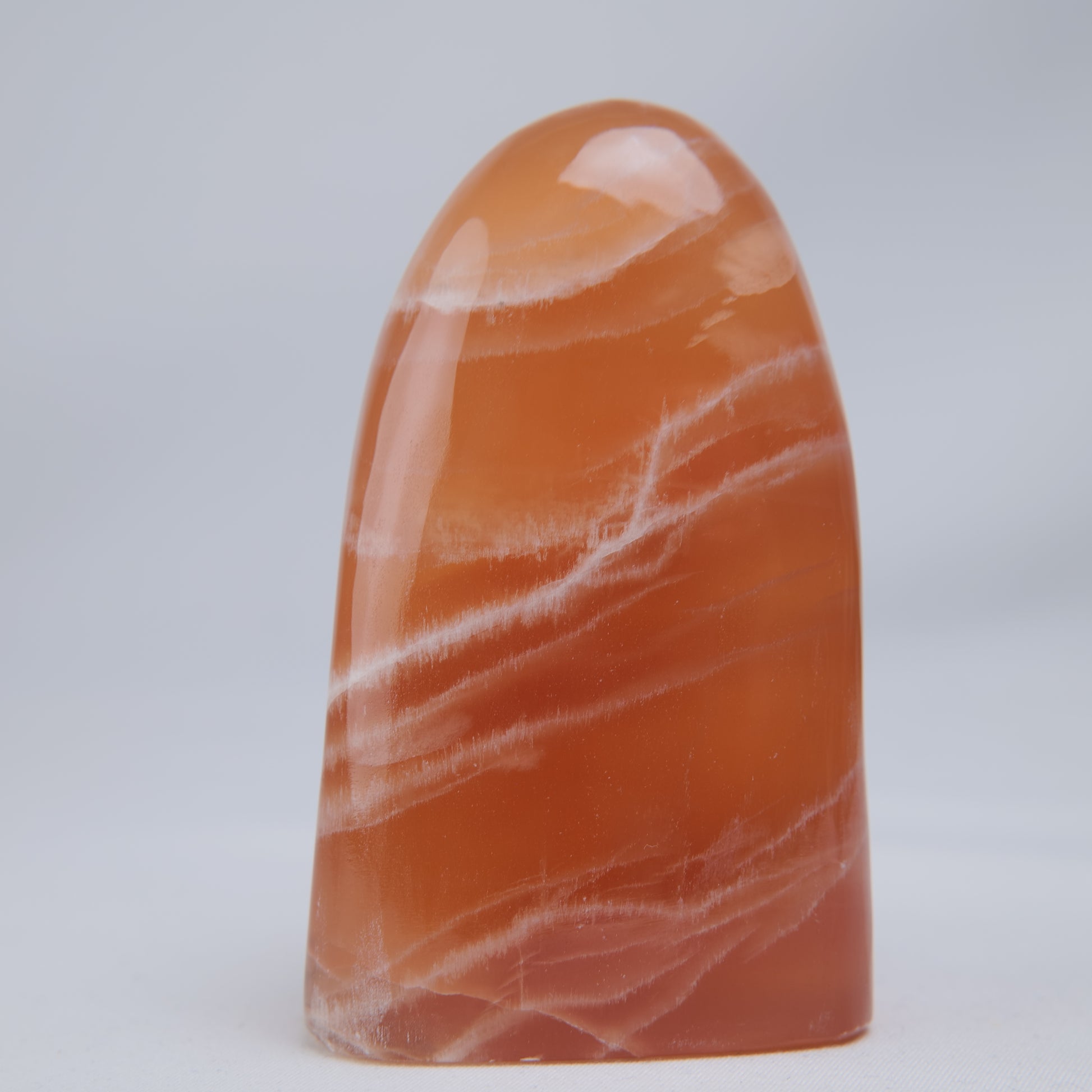 Honey Calcite Freeform, 255g, honey calcite freeform 255g honey calcite detail