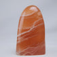 Honey Calcite Freeform, 255g, honey calcite freeform 255g honey calcite detail