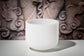 MEINL Sonic Energy White-Frosted Crystal Singing Bowl 9" - A4/Brow Chakra/432 Hz detail view 4 at Luna Panther