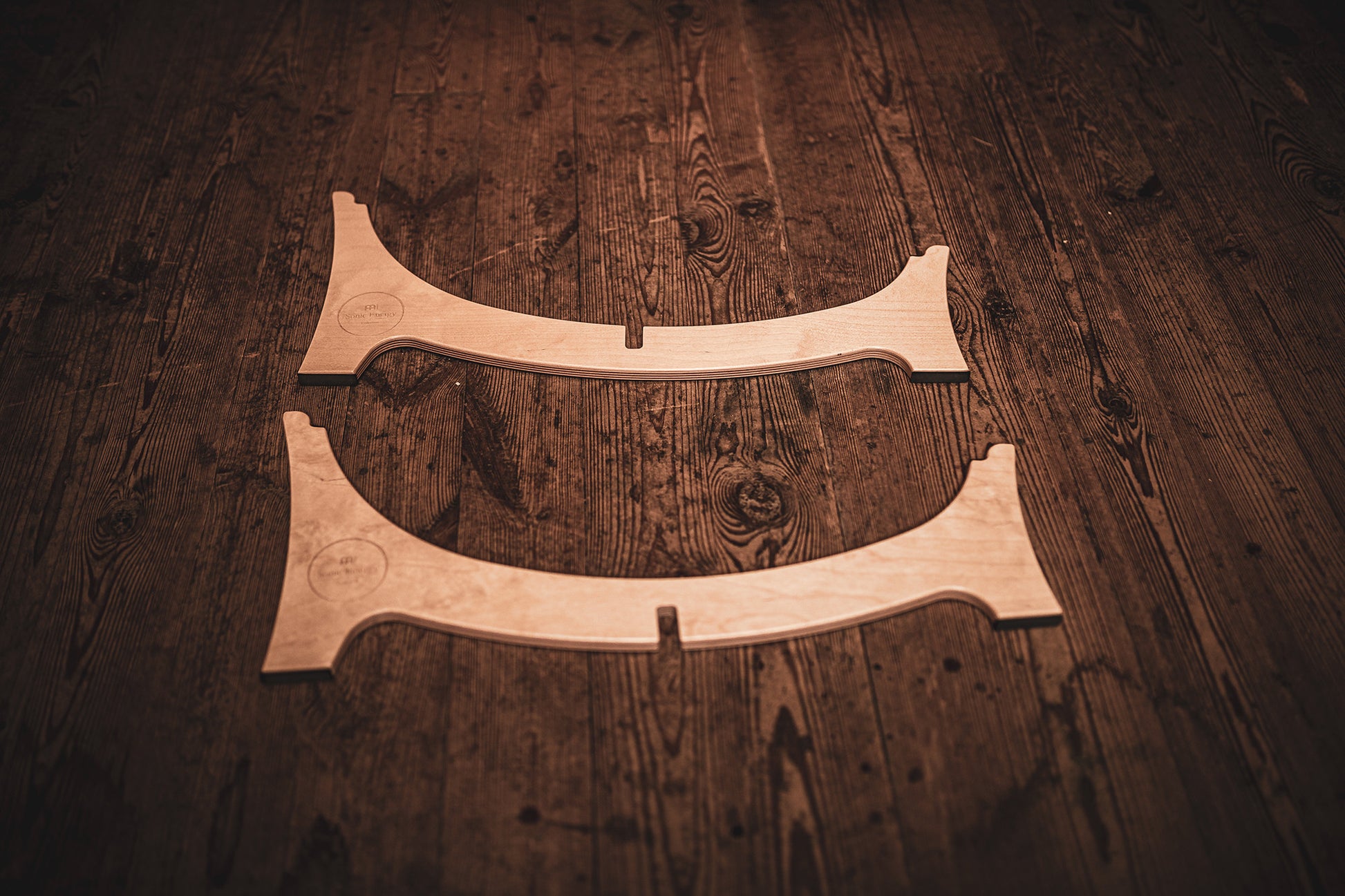 MEINL Sonic Energy Inclined Wood Handpan Stand detail view 3 at Luna Panther