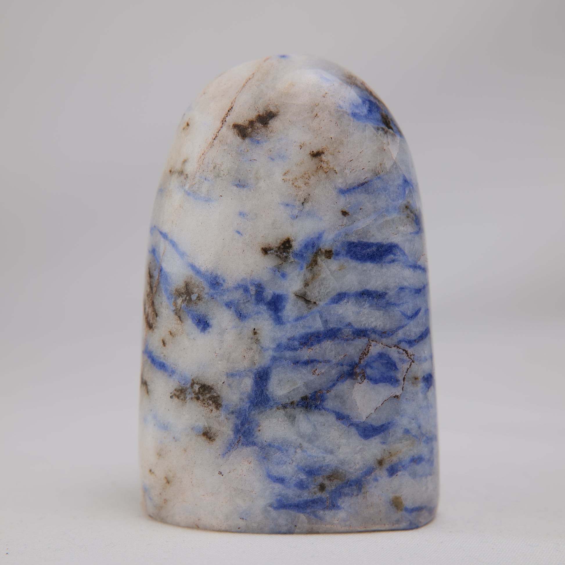 Afghanite Freeform, 258g, afghanite freeform 258g polished detail