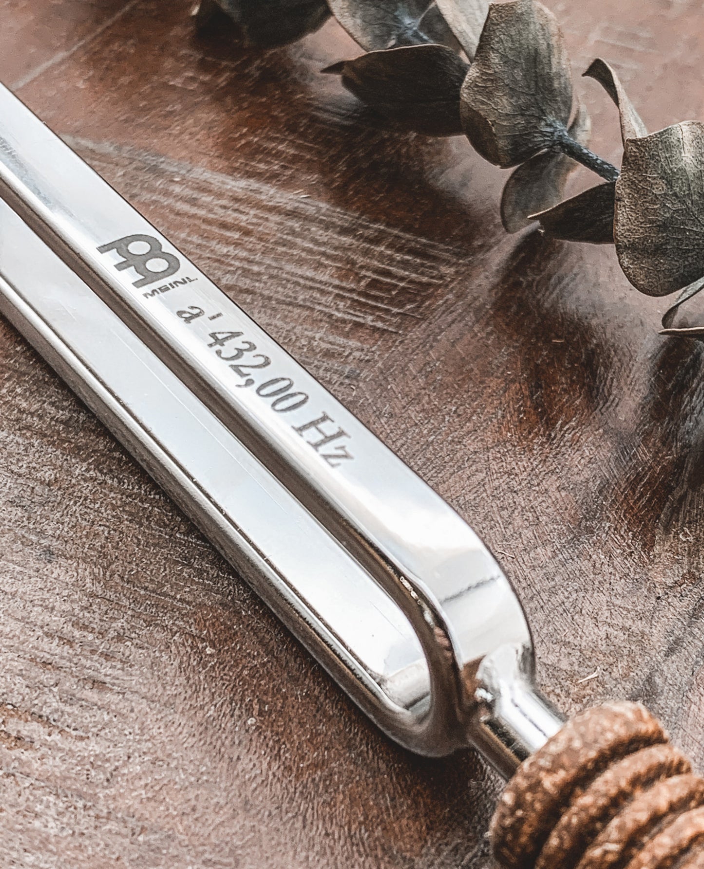 MEINL Sonic Energy Natural Pitch Tuning Fork - 432 Hz detail view 4 at Luna Panther