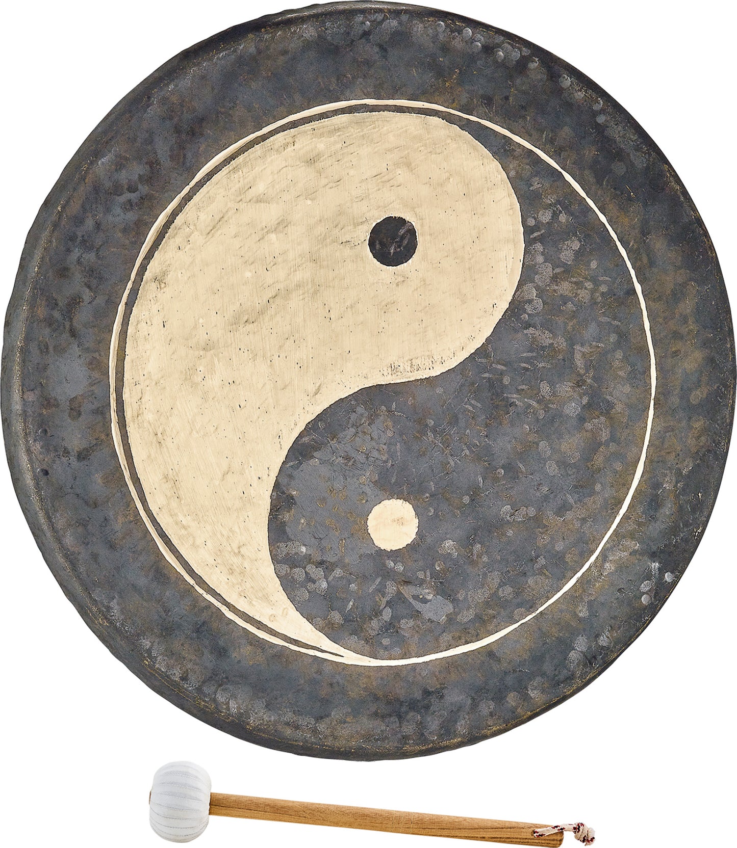 MEINL Sonic Energy Chau Tam Tam - Yin & Yang - 20"/50 cm + Beater & Cover detail view 4 at Luna Panther