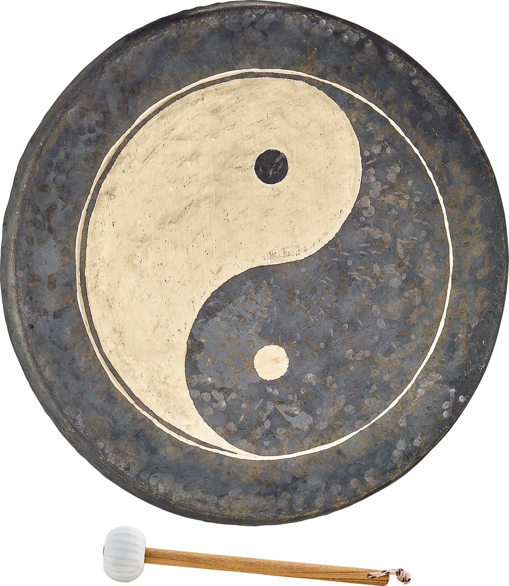 MEINL Sonic Energy Chau Tam Tam - Yin & Yang - 20"/50 cm + Beater & Cover detail view 4 at Luna Panther