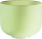 MEINL Sonic Energy Fusion Emerald Crystal Singing Bowl 10" - F4/Heart Chakra/432 Hz at Luna Panther
