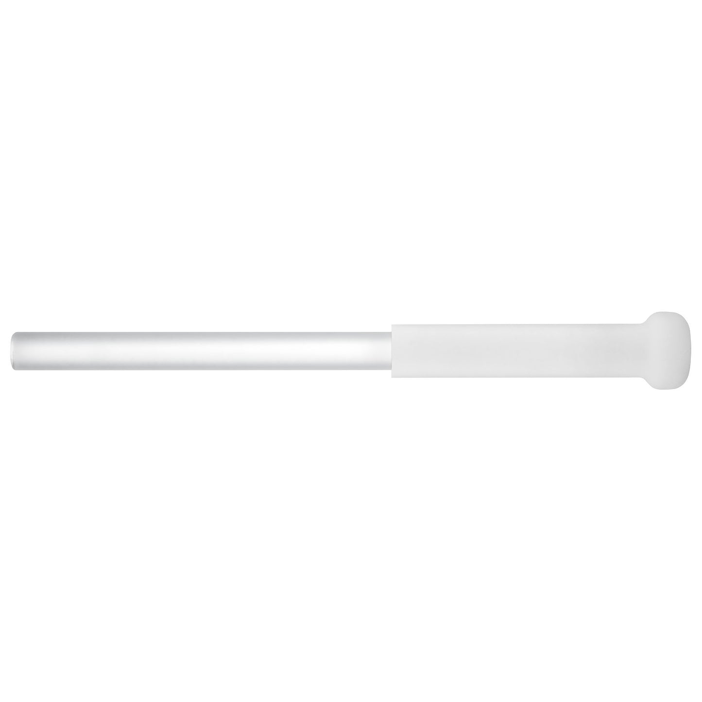 Meinl Sonic Energy Half-coated Crystal Silicone Rod - large/silicone tip detail view 2 at Luna Panther