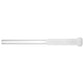 Meinl Sonic Energy Half-coated Crystal Silicone Rod - large/silicone tip detail view 2 at Luna Panther