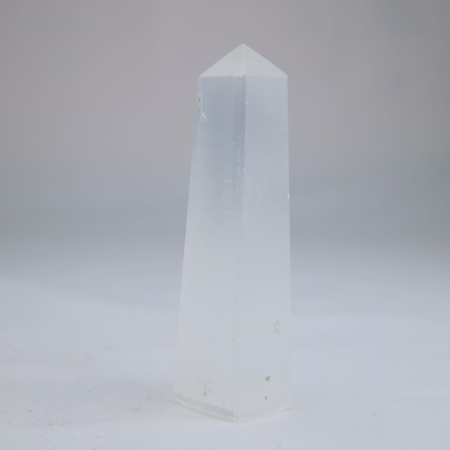 Selenite Tower 97g side