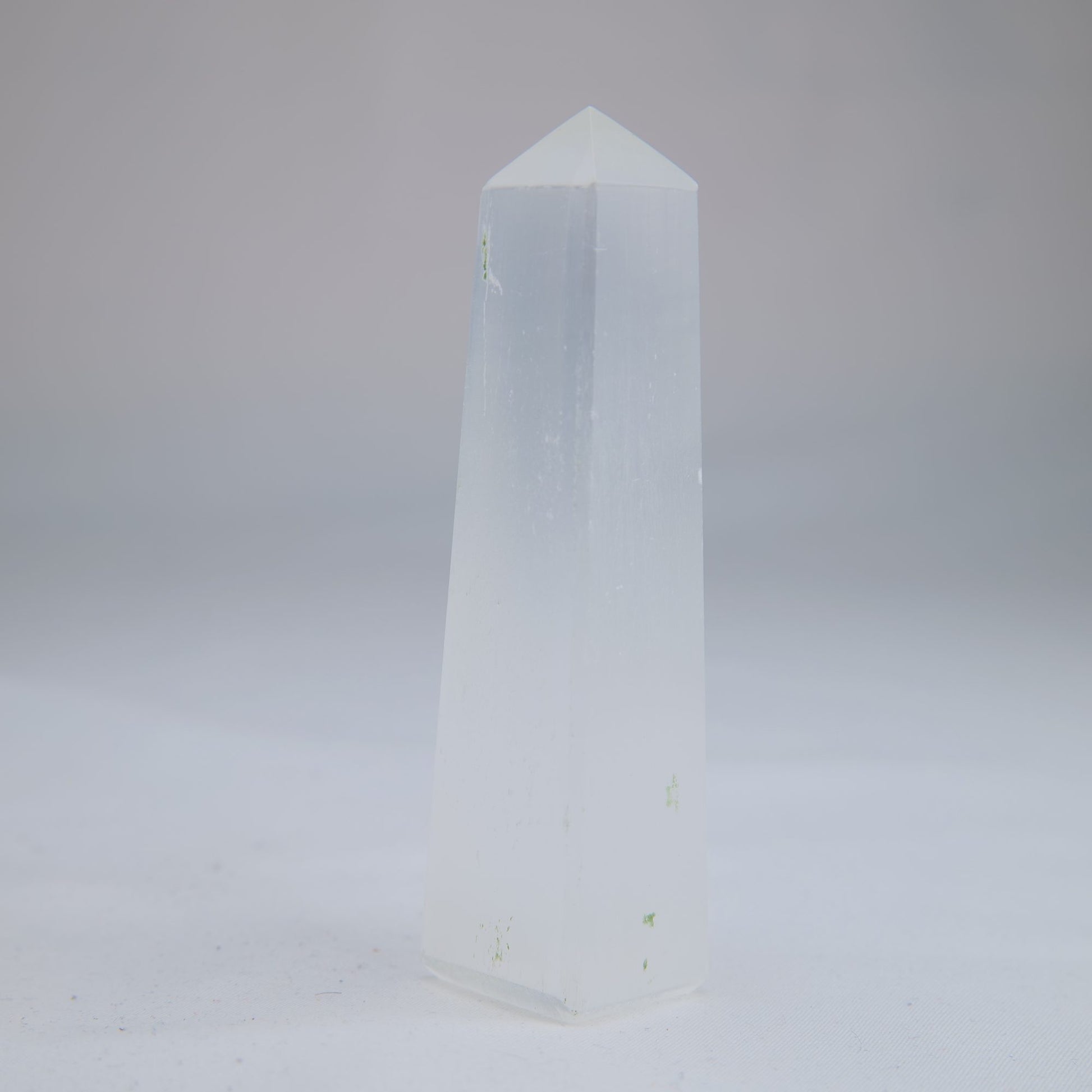 Selenite Tower 97g side