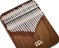 Meinl Sonic Energy Solid Kalimba - 21 notes, black walnut detail view 2 at Luna Panther