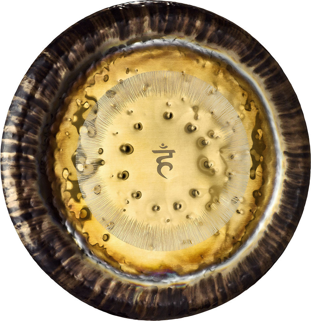 Meinl Sonic Energy Chakra Gong 32" - Throat Chakra/141,27 Hz/C#2 at Luna Panther