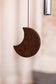 MEINL Sonic Energy Moon Meditation Chime 35"/88 cm - 432 Hz - Curved Suspension/Silver detail view 5 at Luna Panther