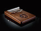 Meinl Sonic Energy Solid "Tree of Life" Kalimba - 10 notes / black walnut detail view 5 at Luna Panther