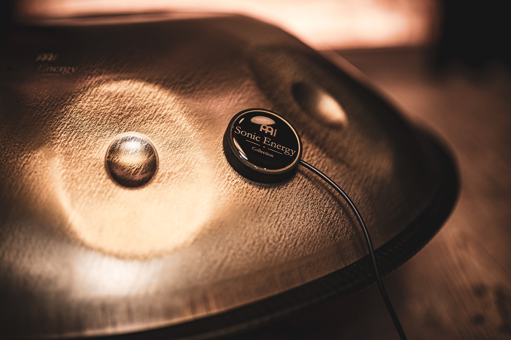 MEINL Sonic Energy Magnetic Piezo Pickup detail view 2 at Luna Panther