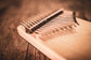 Meinl Sonic Energy Solid Kalimba - 17 notes, maple detail view 13 at Luna Panther