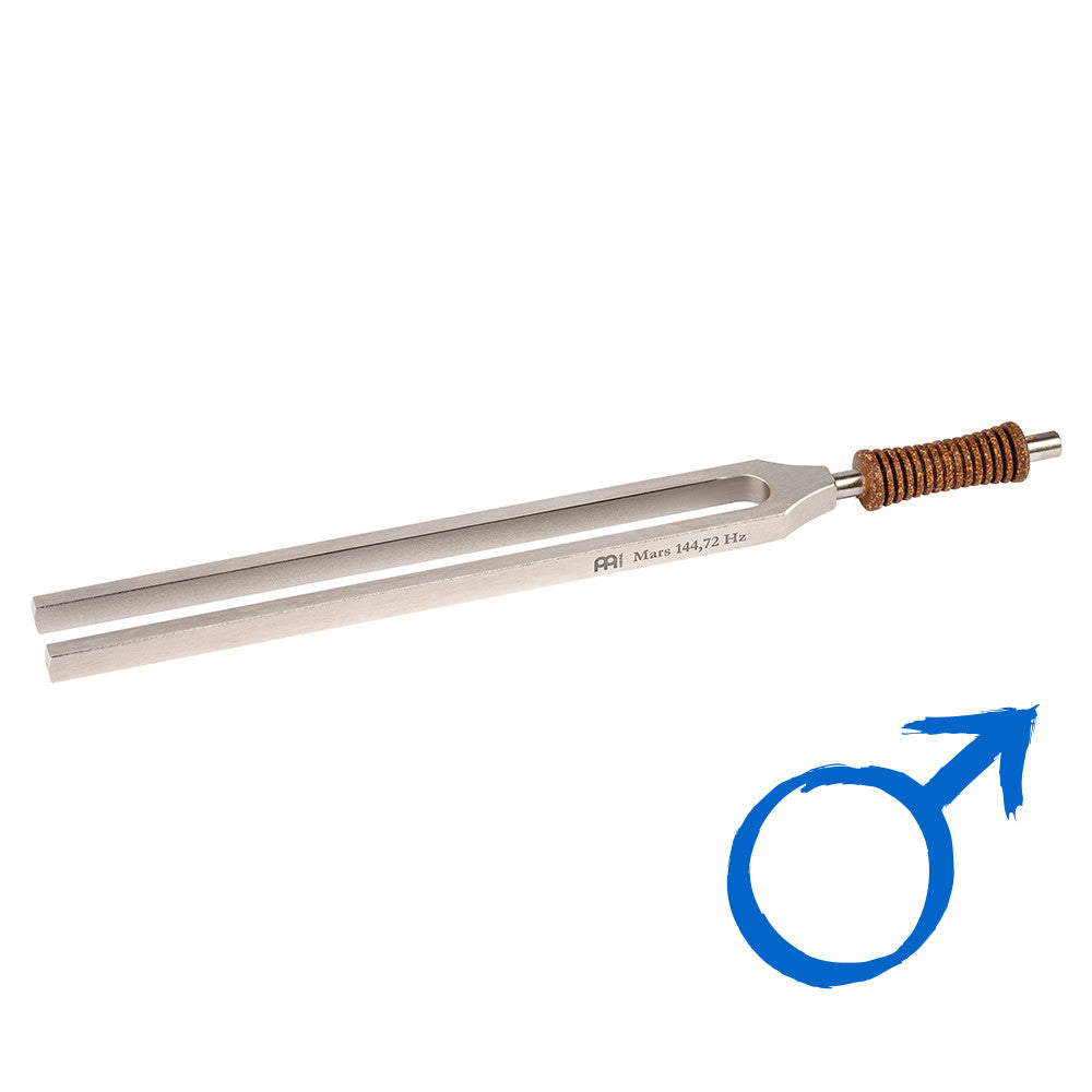 MEINL Sonic Energy Therapy Tuning Fork - Mars - 144.72 Hz/D3 at Luna Panther