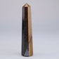 Tigers Eye Obelisk 50g natural crystal tower front