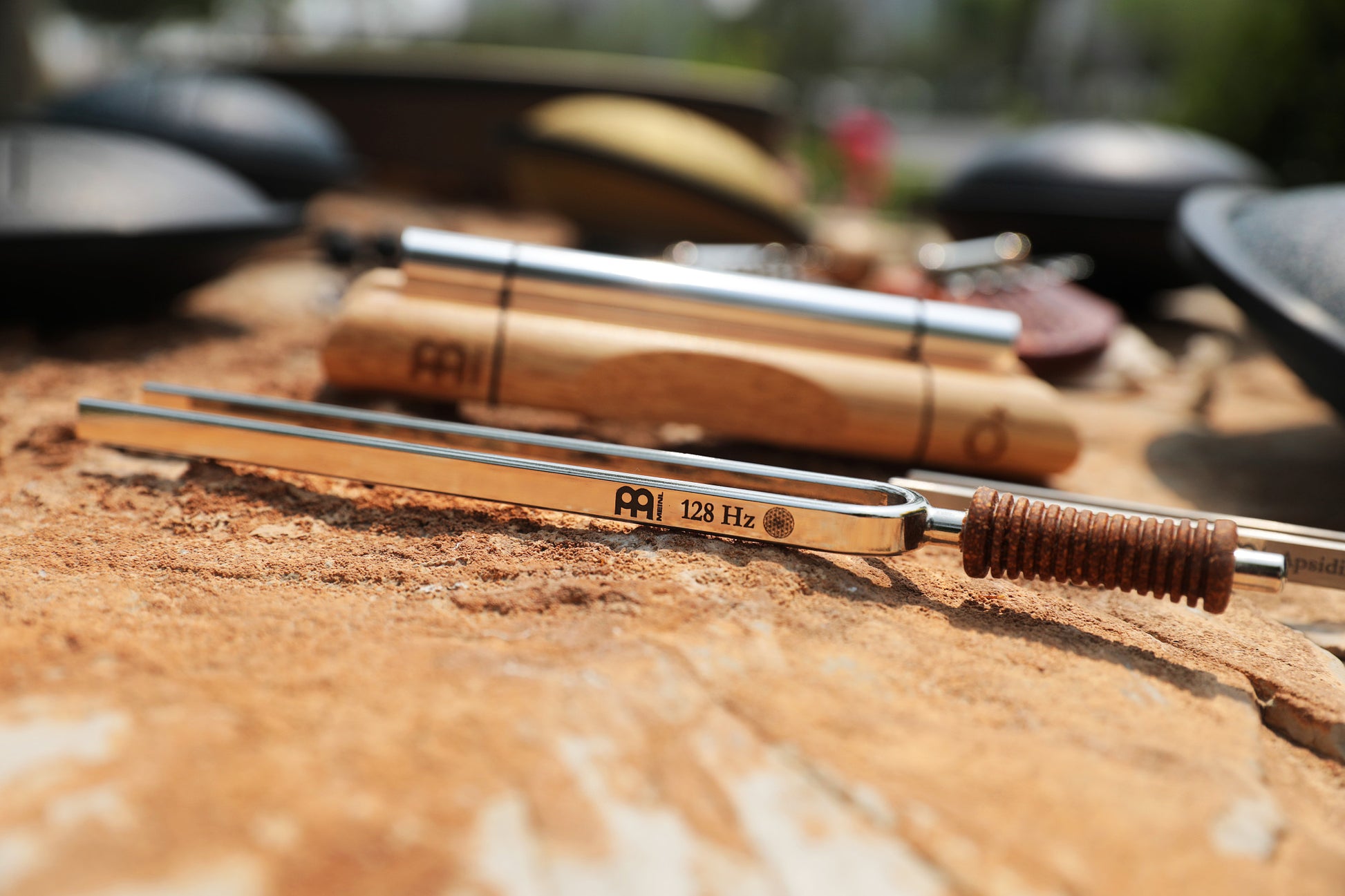 MEINL Sonic Energy Tuning Fork - Flower of Life - 128 Hz/C3 detail view 9 at Luna Panther