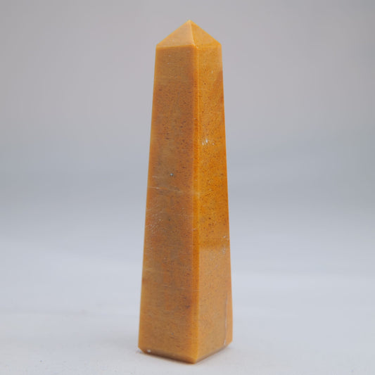 Golden Quartz Tower 89g side alternate view