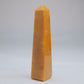Golden Quartz Tower 89g side