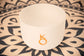 MEINL Sonic Energy Planetary Tuned Crystal Singing Bowl 12" - Chiron/172.86 Hz detail view 5 at Luna Panther