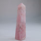 Rose Quartz Tower 89g back