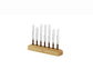 MEINL Sonic Energy Planetary Tuned Tuning Forks - Chakra Set - Content: 7 Tuning Forks, inlcuding Stand at Luna Panther