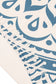 MEINL Sonic Energy Meditation Rug - Navy Blue / Floral Design detail view 13 at Luna Panther