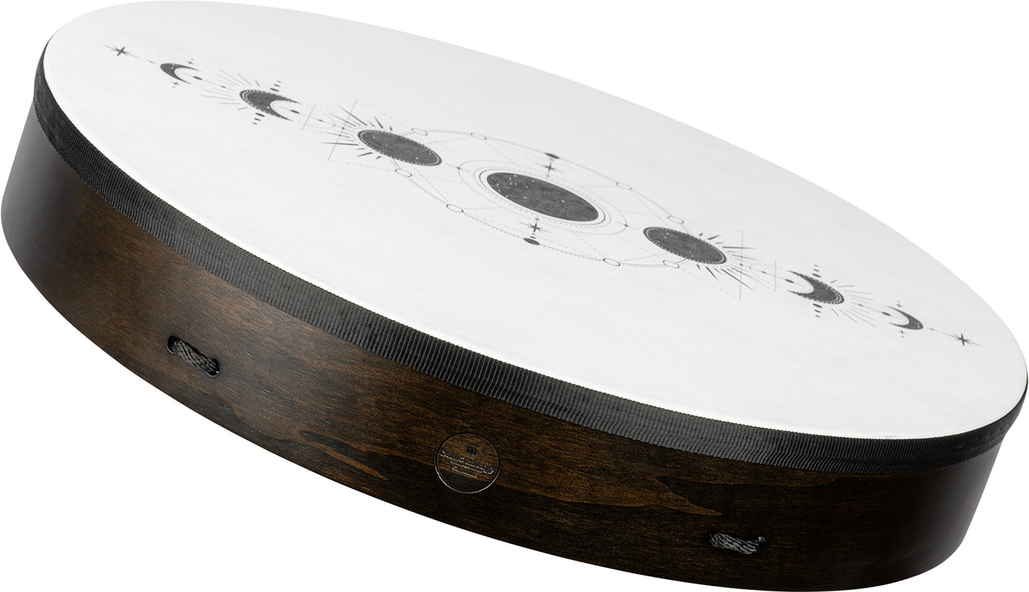 MEINL Sonic Energy Moon Phases Ritual Drum 22" - True Feel Synthetic Head detail view 9 at Luna Panther