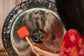 MEINL Sonic Energy Gong Mallet Large - Sweet Tangerine detail view 2 at Luna Panther