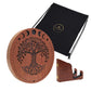MEINL Sonic Energy 12" Rain Disk, Stream Sound, Moon Phases & Tree of Life Carving detail view 2 at Luna Panther