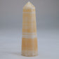 Yellow Banded Calcite Point 64g additional-3