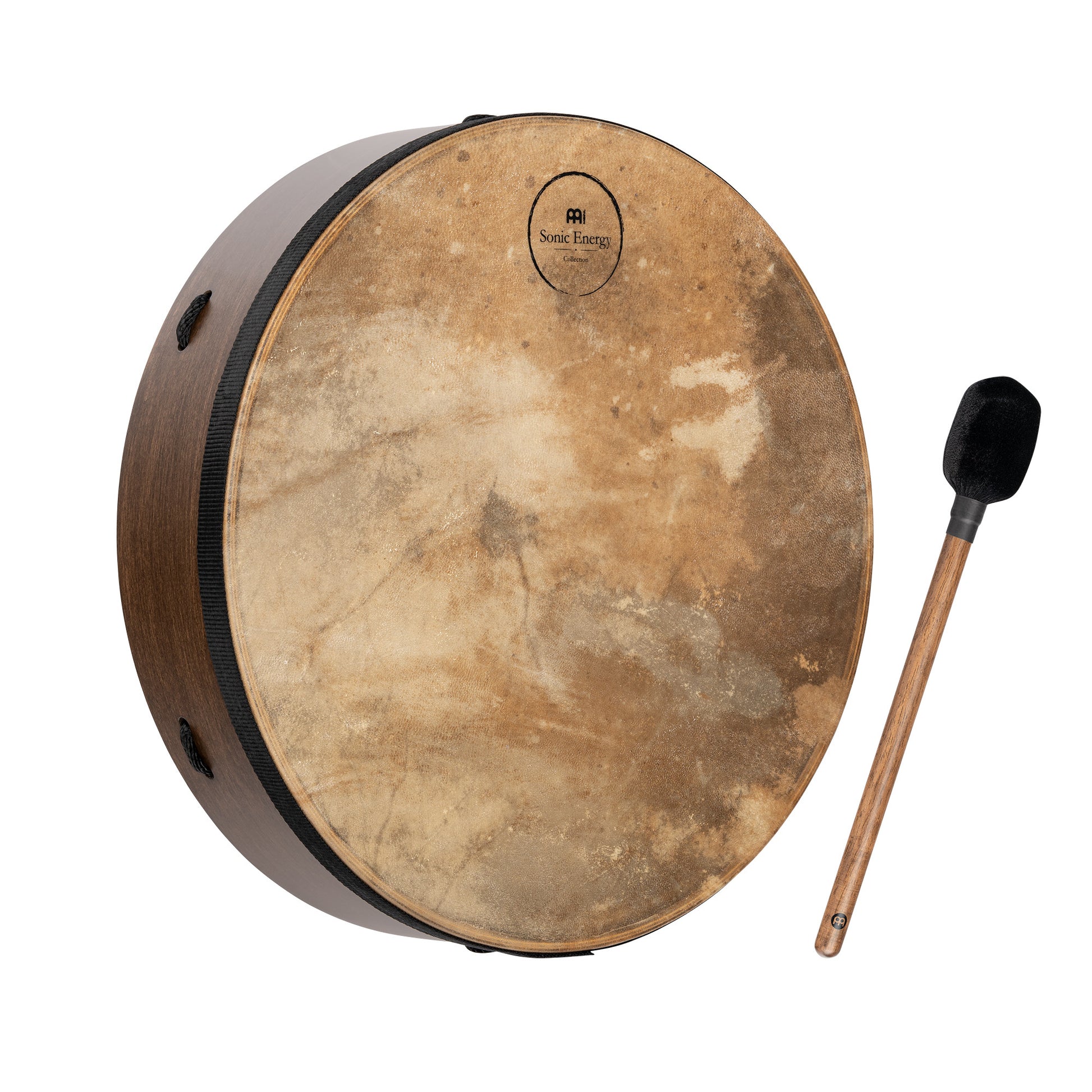 MEINL Sonic Energy Ritual Drum 16" - Goat Head detail view 6 at Luna Panther