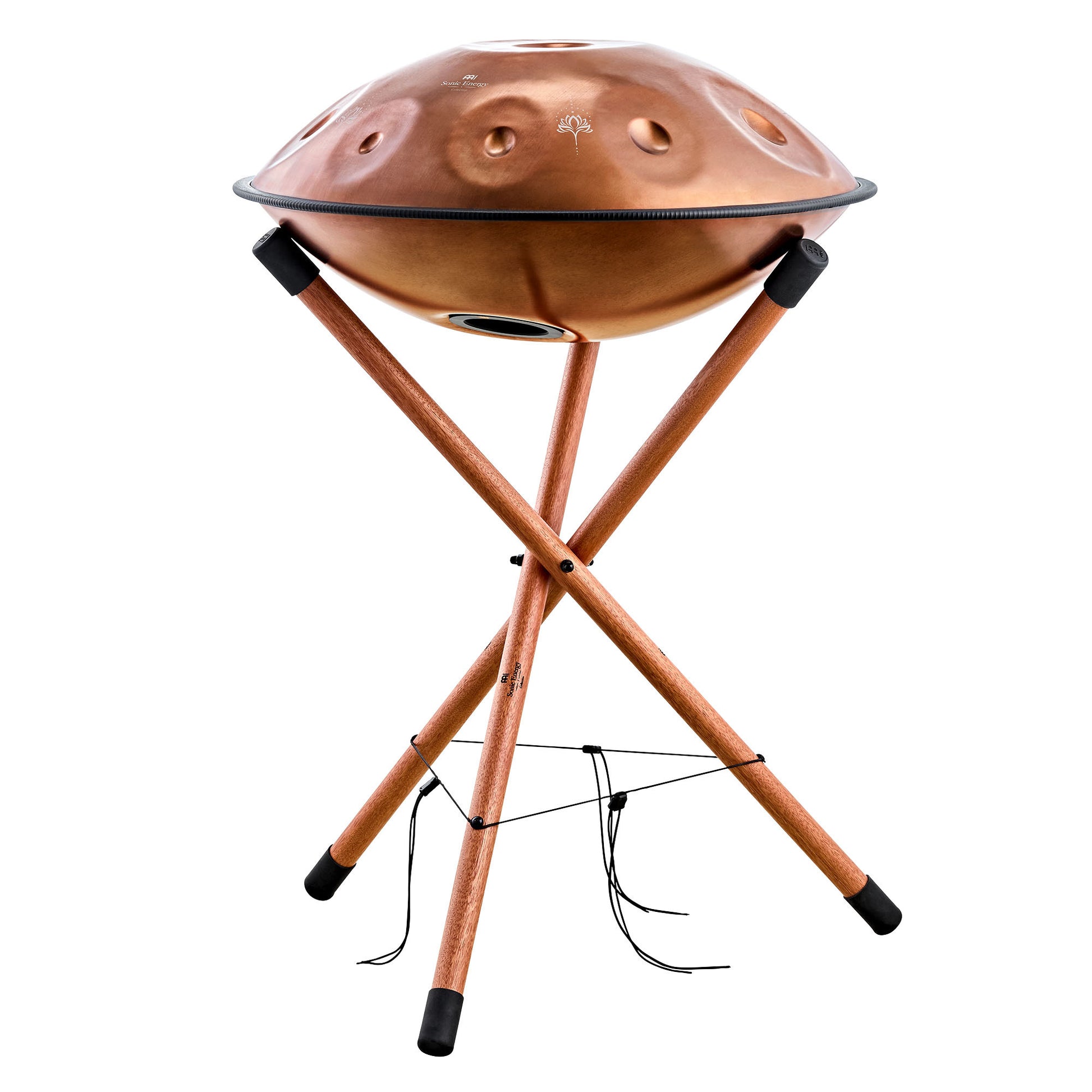 MEINL Sonic Energy Wood Handpan / Tongue Drum Stand - Medium detail view 3 at Luna Panther